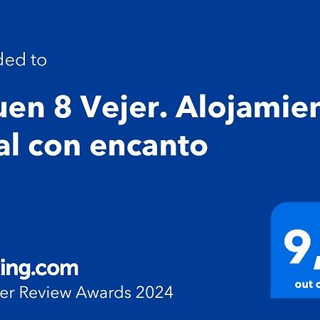 Xauen 8 Vejer. Alojamiento Rural Con Encanto Vejer de la Frontera Ngoại thất bức ảnh