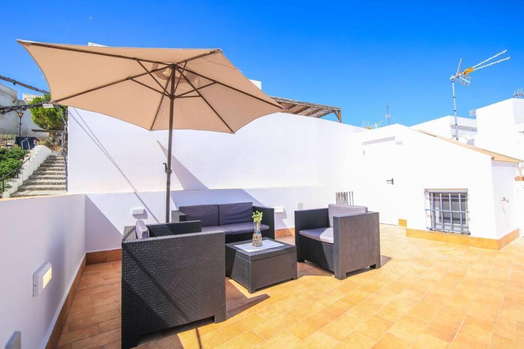 Xauen 8 Vejer. Alojamiento Rural Con Encanto Vejer de la Frontera Ngoại thất bức ảnh