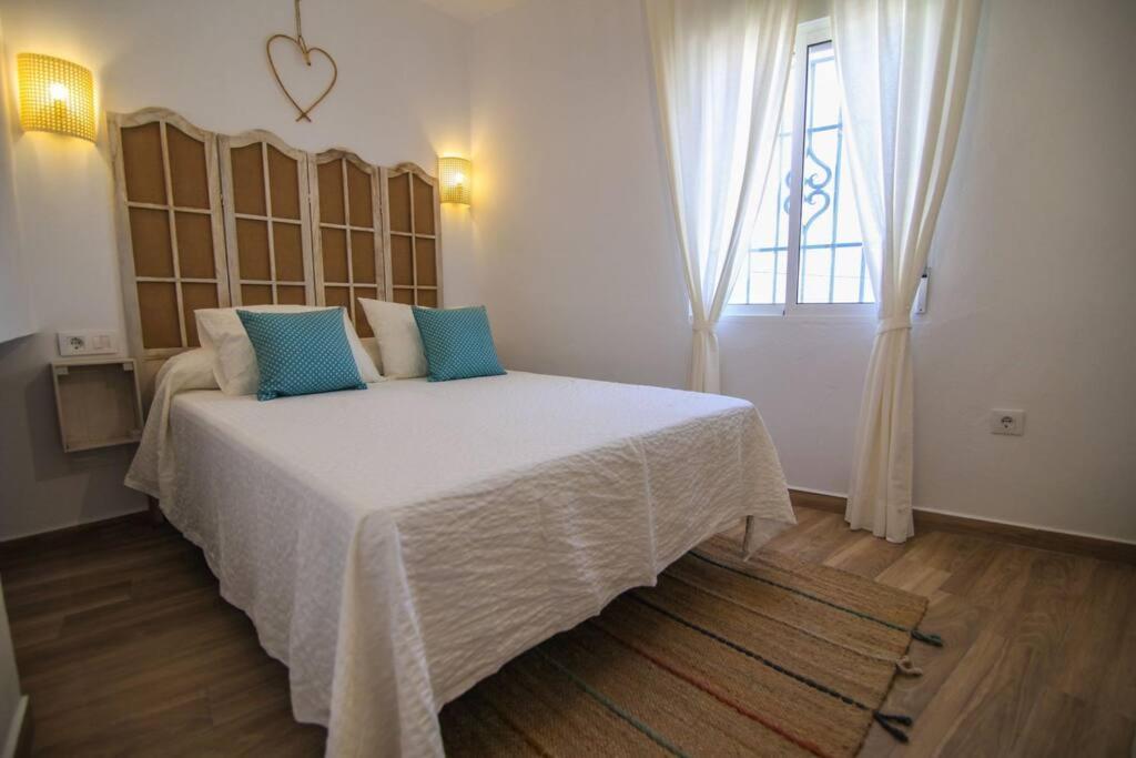 Xauen 8 Vejer. Alojamiento Rural Con Encanto Vejer de la Frontera Ngoại thất bức ảnh