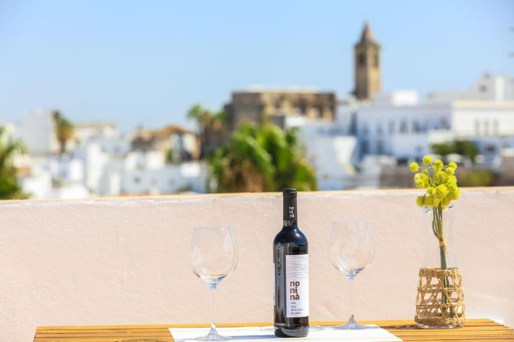 Xauen 8 Vejer. Alojamiento Rural Con Encanto Vejer de la Frontera Ngoại thất bức ảnh