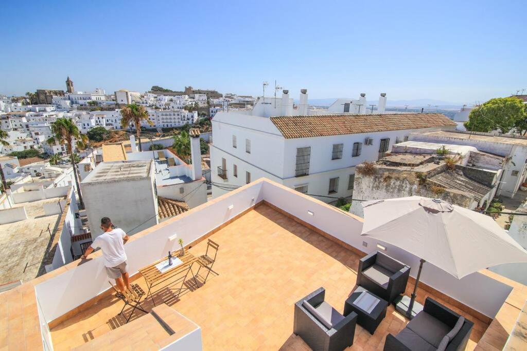 Xauen 8 Vejer. Alojamiento Rural Con Encanto Vejer de la Frontera Ngoại thất bức ảnh