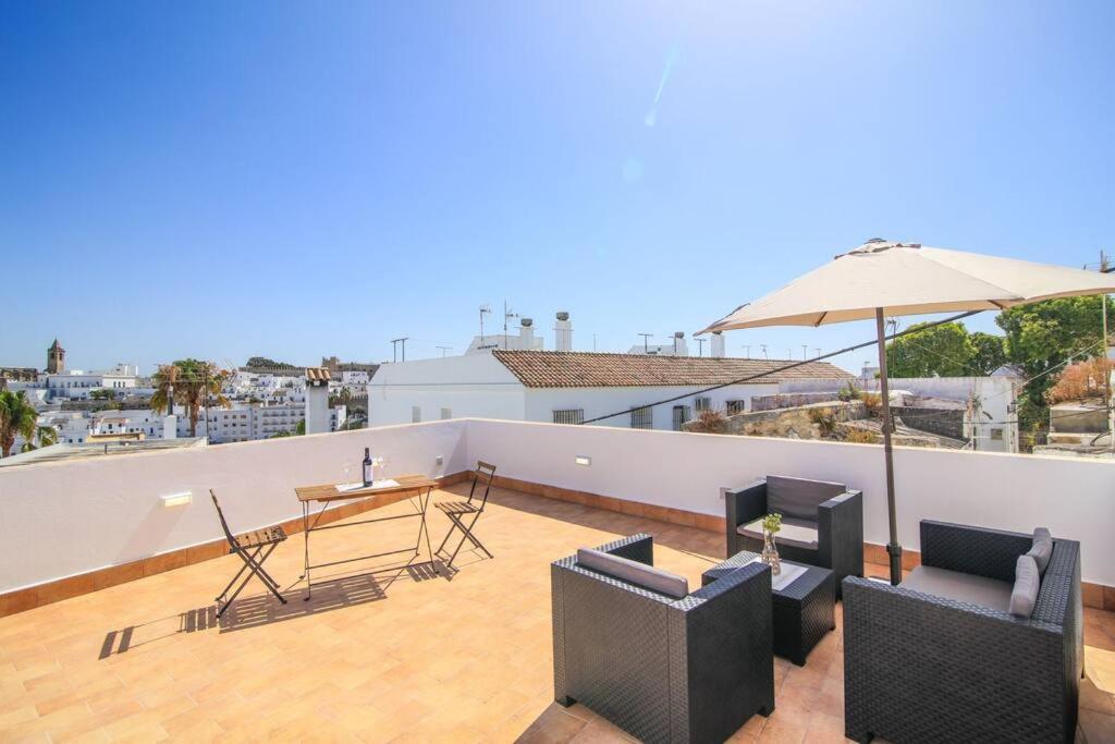Xauen 8 Vejer. Alojamiento Rural Con Encanto Vejer de la Frontera Ngoại thất bức ảnh