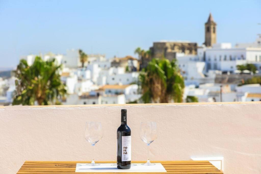Xauen 8 Vejer. Alojamiento Rural Con Encanto Vejer de la Frontera Ngoại thất bức ảnh